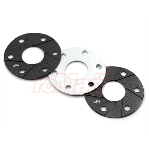 Amazon.com: Yeah Racing YA-0463BK Aluminum 540 Motor Spacer